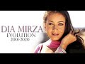 Dia Mirza Evolution (2001-2020)