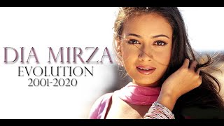 Dia Mirza Evolution (2001-2020)
