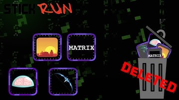 Stick Run - Deleting unique items (Not Clickbait)