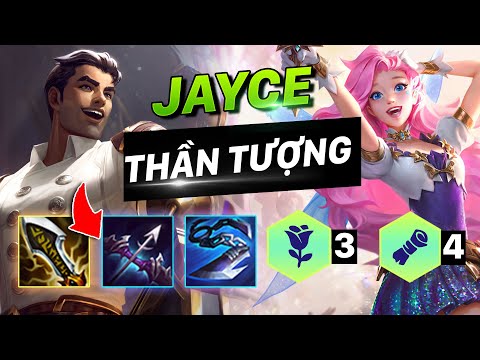 ĐẬP VỠ ĐẦU ĐỐI THỦ VỚI ĐỘI HÌNH JAYCE THẦN TƯỢNG - HỌC GIẢ | ĐTCL THỜI ĐẠI CÔNG NGHỆ