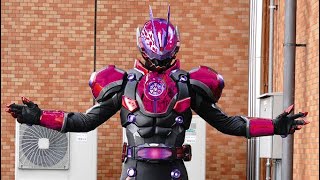 仮面ライダーグレミア 変身音【fanmade】 Kamen Rider glamire transform Kamen Rider GEATS