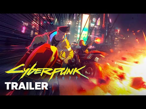 Cyberpunk 2077' Anime Actually Looks Awesome In New Trailer