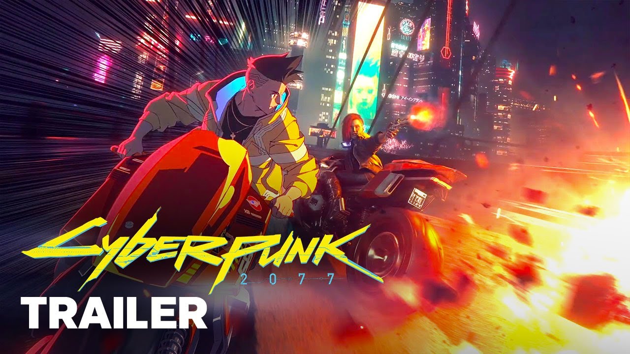 Netflix divulga novo trailer do anime Cyberpunk: Mercenários