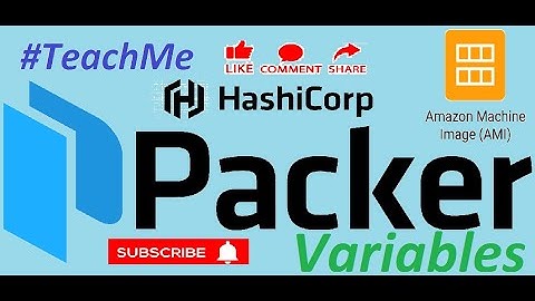 HashiCorp Packer for Beginners || Packer variables || Part - V