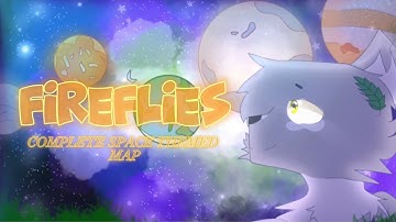 ☾ Fireflies ★ COMPLETE SPACE/DREAM THEMED MAP