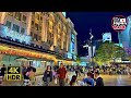 Namba: Osaka Nightlife, Street Food, and City Lights | Walking Tour | 4K | HDR