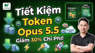 Cách Tiết Kiệm 30% Token Chi Phí API Claude Với Subagent Trên Claude Desktop