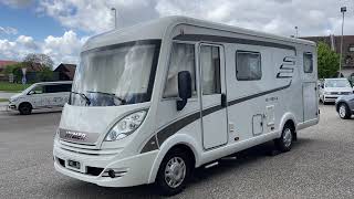 Fiat Ducato Hymer EXSIS I 578 Längsbetten Hubbett infos unter  www.autocenter-rickenbach.ch