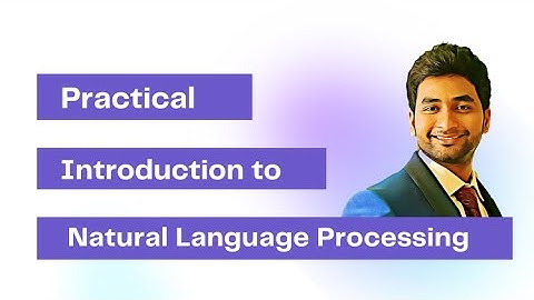 Practical Intro to NLP 01: Course and Instructor Introduction