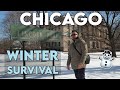 HOW TO SURVIVE CHICAGO WINTER - 5 Keys to Getting Through the Cold Season