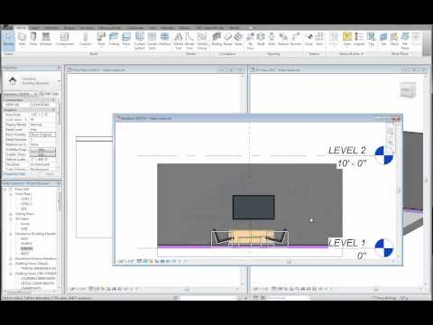 Placing Face Based Families in Revit Projects