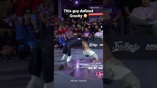 This guy defined Gravity 😳 Bboy Gravity at Freestyle Session #shorts