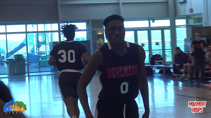 Jerome Jacobs Class of 2022 6'3'' NY2LA Swish N Di...