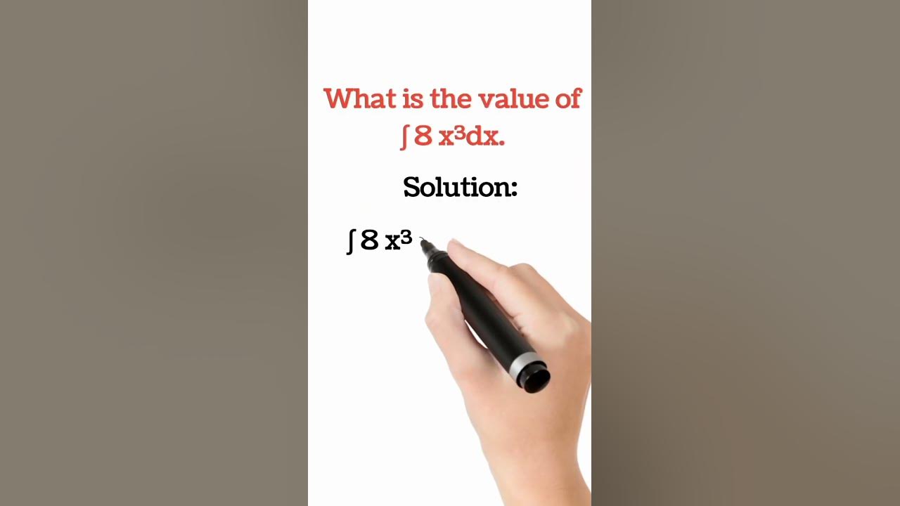 Integration integration power rule integration power rule examples 