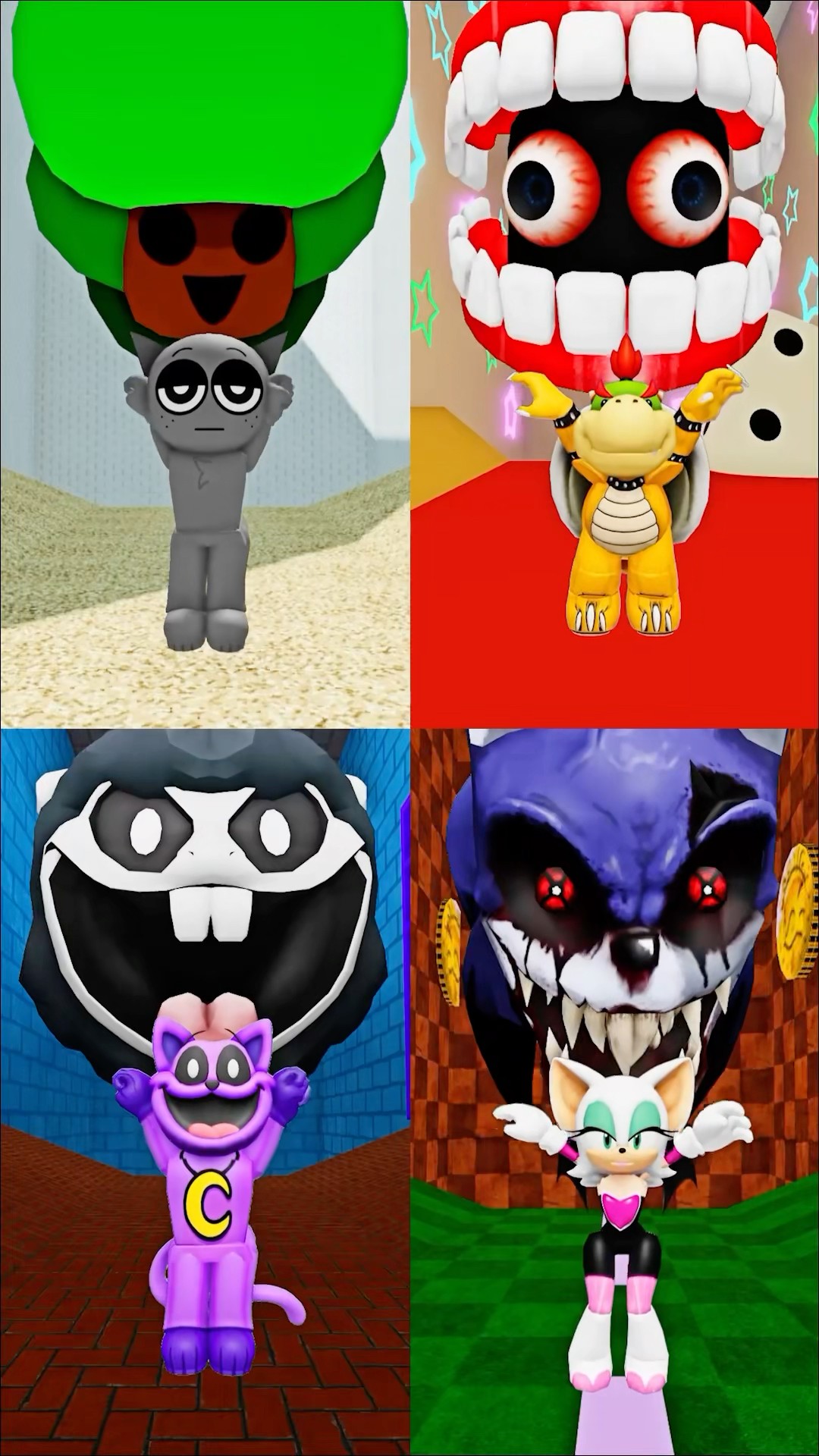 Sprunki Mr. Tree #incredibox #digitalcircus #smilingcritters #sprunki #sonic #mario #babachops