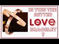 CARTIER LOVE BRACELET vs. LOVE CUFF - Unboxing & Detailed Comparison | My First Luxury