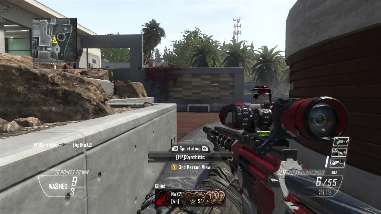 Scrubzei vs NoXZi 2-0 (Bo2)