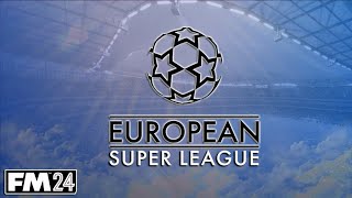 FM24 - The European Super League - Football Manager 2024 screenshot 3