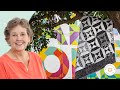 Make an &quot;Easy Strip Hourglass&quot; Quilt with Jenny Doan of Missouri Star (Video Tutorial)