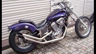 Honda Steed 400 exhaust sound compilation(Acceleration, dynamics, launch and exhaust sound. The following are the authors of each video, go to their channel to see more videos about Honda, as well as ..., 2015-10-19T10:29:13.000Z)