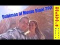 MONTE SINAI  Sube y descubre  los 10 Mandamientos con  Moises/ EGIPTO #6   Vlog Pasaporte Express TV