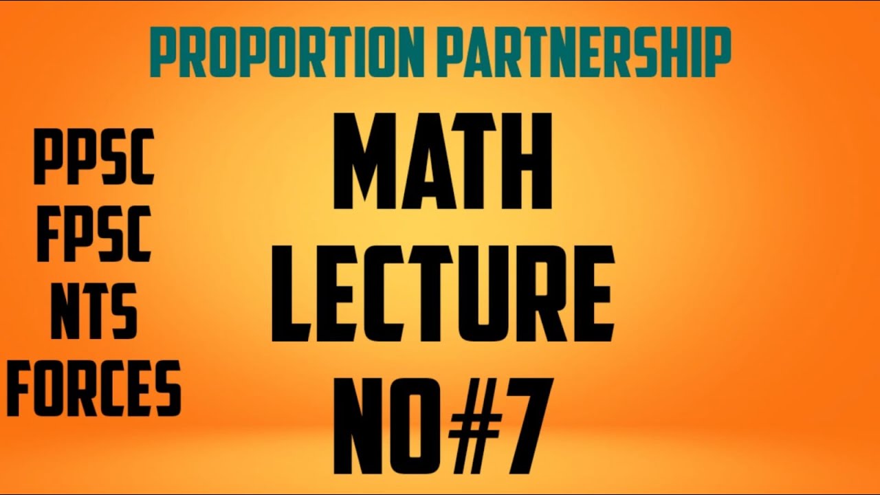 Math Lecture# 7 - YouTube