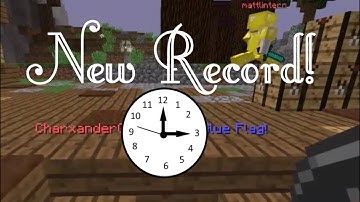 FASTEST Round EVER - CTF Minecraft