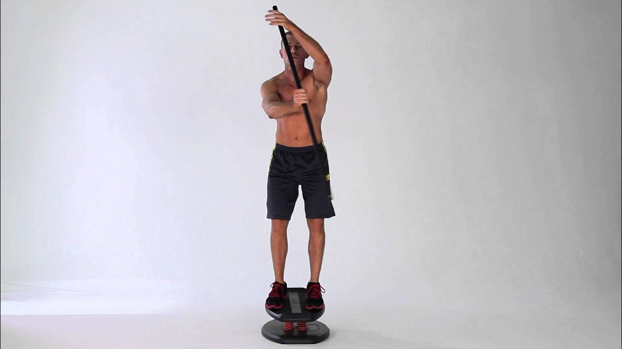 Paddle Your Way to a Leaner & Meaner Body Balance Board SUP Workout