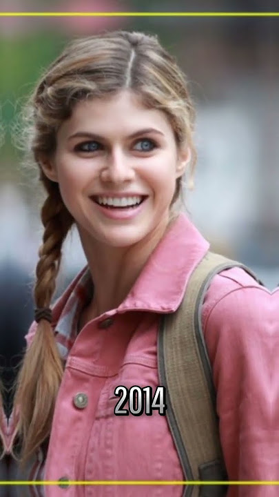 Evolution of Alexandra Daddario (1990-2023) #viral #alexandradaddario