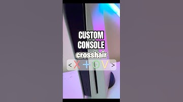 Easy Way To Get A Custom Crosshair On Console! #Gaming #Trending #Fortnite