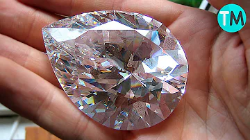 ¿Existe un diamante más grande que la Tierra?