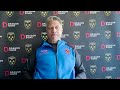 🏉 𝗭𝗘𝗕𝗥𝗘 𝗣𝗥𝗘𝗩𝗜𝗘𝗪 | Head coach Filo Tiatia on tomorrow night's clash against Zebre Parma