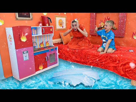 تحدي فلاد وهوت مقابل كولد مع أمي