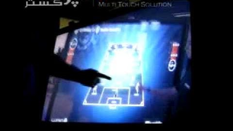 N-Touch multitouch framework
