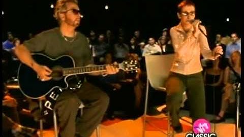 Here Comes the Rain Again Acoustic version - Acoustic performance video thumbnail