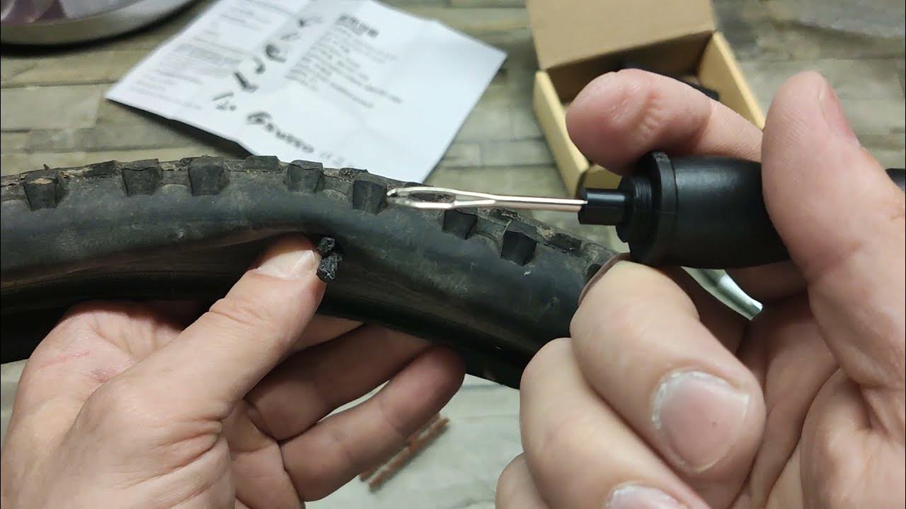 Ремка для бескамерки - YouTube