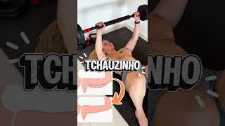 Tchauzinho Firme e Durinho 💪🏽🔥 kit no vídeo 🙅🏼♀️ #treinoemcasa #triceps #dicas #shorts