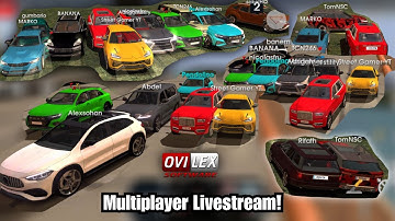 Driving School Sim MULTIPLAYER! - Session #10 (Peru Map | Off-Roading, Hide & Seek, Racing & More)