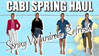 Cabi Haul | Spring 2024 Wardrobe Refresh!