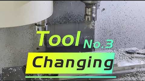 Yornew VMC330 Machine Center machining material pallet for ASRS system in FMS/CIM production line.