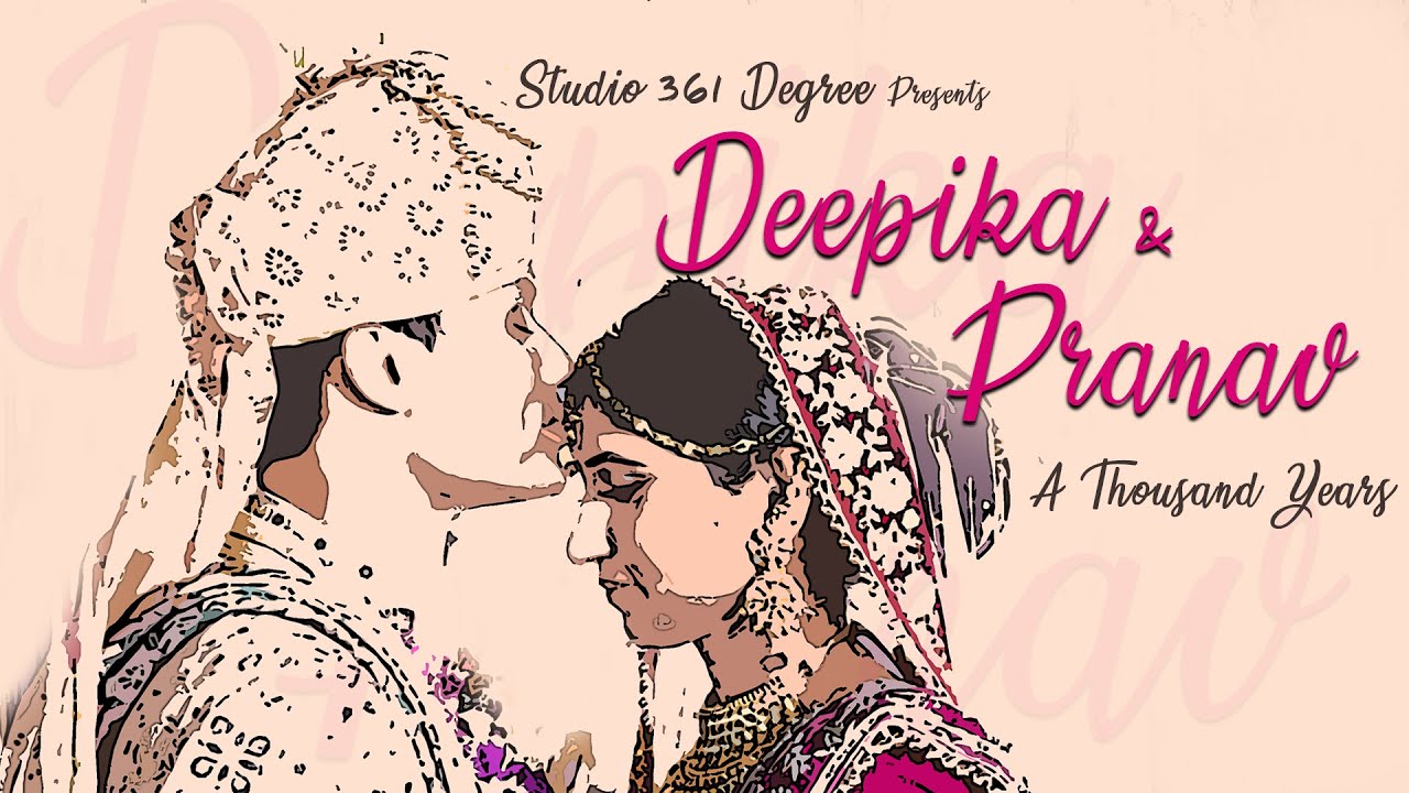 A Thousand Years | Deepika & Pranav | Wedding Highlights | Patna