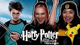 This is soooo Epic…Harry Potter and the Prisoner of Azkaban (2004) First Time Watching REACTION