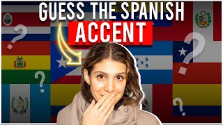 How many Spanish ACCENTS can you GUESS?