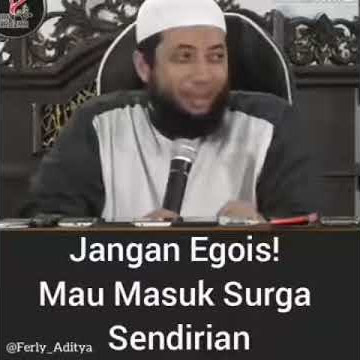 MASUK SURGA BERSAMA, AJAK KE SURGA – KHALID BASALAMAH, CERAMAH PENDEK, CERAMAH 1 MENIT