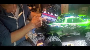 Traxxas TQi radio how to add models with link app