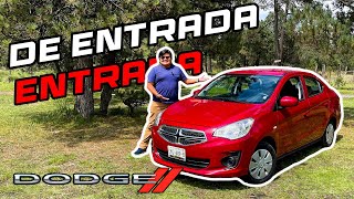 ¡DE ENTRADA ENTRADA! ¡MANEJÉ EL NUEVO DODGE ATTITUDE 2023!