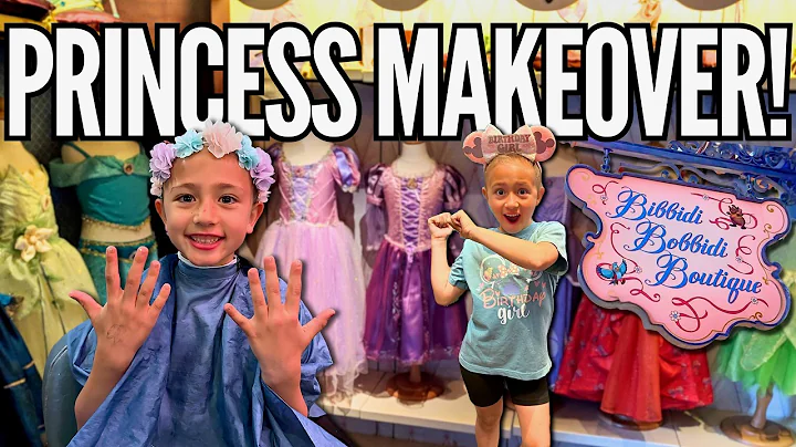 From Birthday Girl to Disney Princess! | Stella Gets Complete Princess Makeover at Disneyland