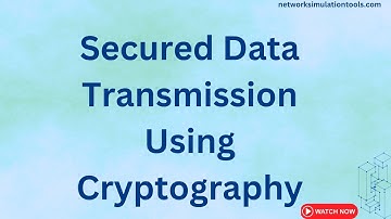 Secured Data Transmission Using  Cryptography