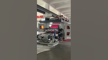 double side central drum flexo printing machine for 400gsm paper box