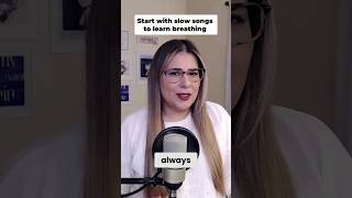 Want Better Breath Control? Start Here. 🎤 #singingtips #breathsupport #vocalcoach